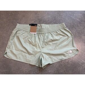 NWT The North Face Limitless Run Shorts Women's Size 3XL, Color Misty Sage Green